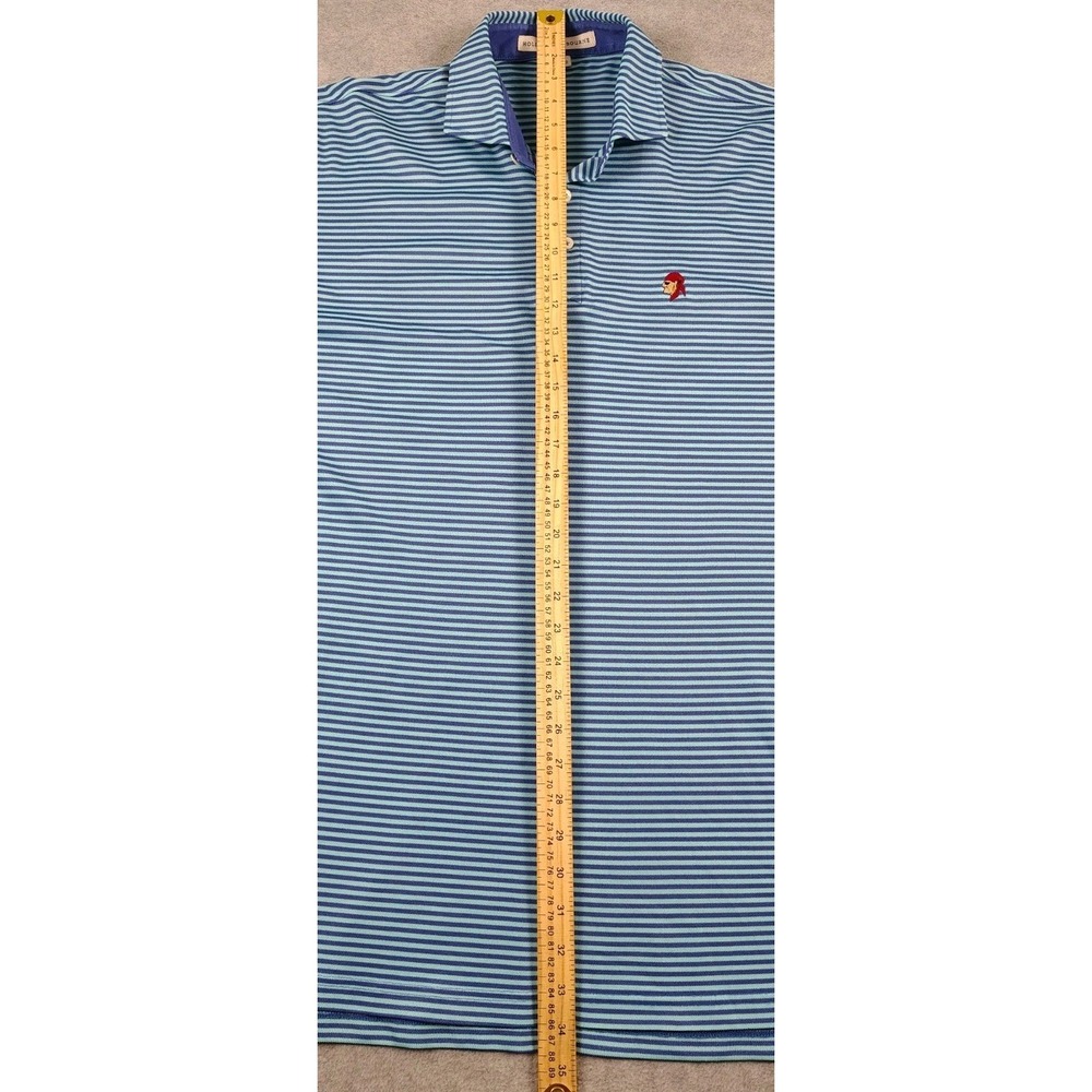 Holderness & Bourne Blue The Gasparilla Inn Golf Performance Polo Shirt XL Mens - Picture 6 of 10